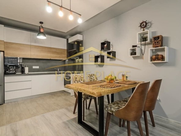 Дава се под наем Двустаен апартамент в Варна, Кайсиева градина - 60 кв.м за 561 € - Снимка #1