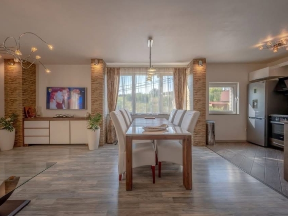 Дава се под наем Тристаен апартамент в с. Иваняне, Област София-град - 80 кв.м за 747.66 € - Снимка #1