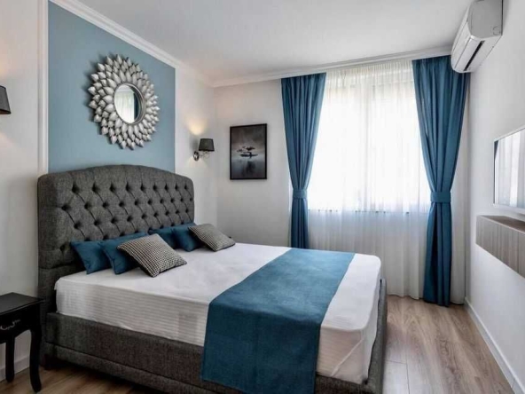 Дава се под наем Двустаен апартамент в Бургас, Лазур - 55 кв.м за 127.5 € - Снимка #1