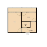 Едностаен апартамент в София, Младост 1 - 44 кв.м за 1274 €/кв.м - Снимка #1