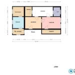 Къща в с. Червена вода, Област Русе - 90 кв.м за 334 €/кв.м - Снимка #1