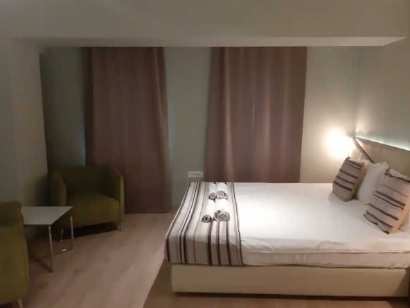 Дава се под наем Едностаен апартамент в Пловдив, Коматево - 40 кв.м за 178.5 € - Снимка #1