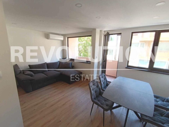 Дава се под наем Двустаен апартамент в Варна, Лятно кино Тракия - 65 кв.м за 600 € - Снимка #1