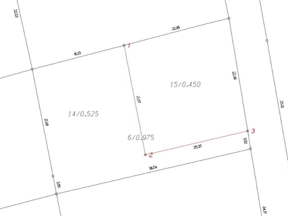 Парцел в с. Градец, Област София-област - 450 кв.м за 23 €/кв.м - Снимка #1