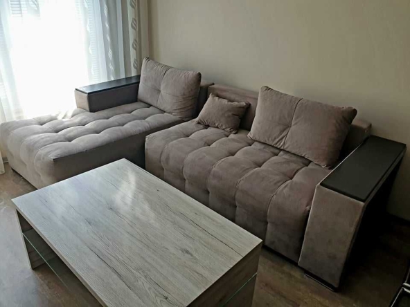 Дава се под наем Двустаен апартамент в Бургас, Сарафово - 56 кв.м за 200 € - Снимка #1