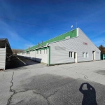 Дава се под наем Склад в Раковски - 1500 кв.м за 765 € - Снимка #1