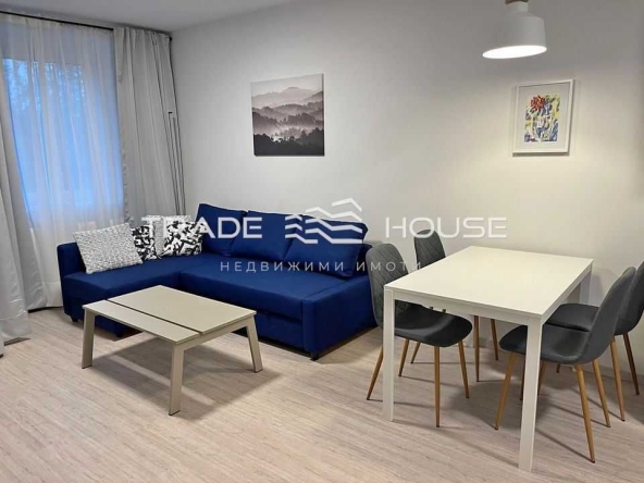 Дава се под наем Двустаен апартамент в Пловдив, Младежки Хълм - 62 кв.м за 382.5 € - Снимка #1