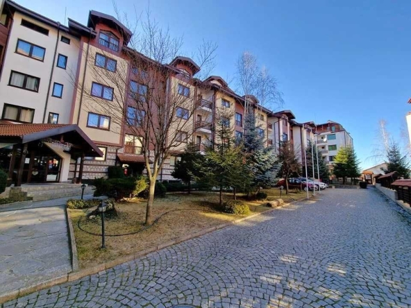 Двустаен апартамент в Банско - 54 кв.м за 936 €/кв.м - Снимка #1