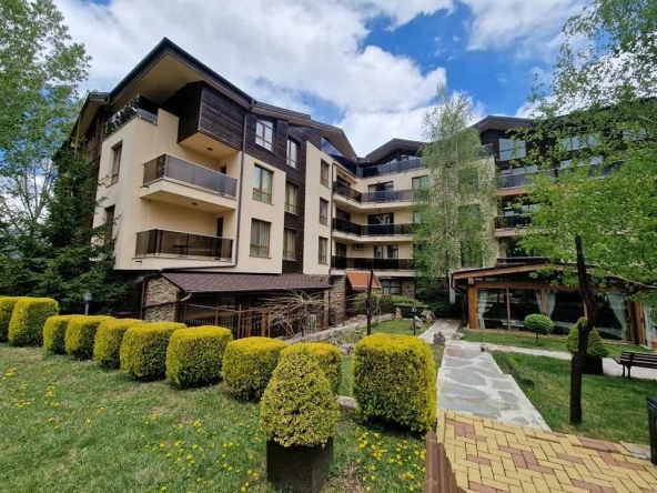 Едностаен апартамент в Банско - 34 кв.м за 1383 €/кв.м - Снимка #1