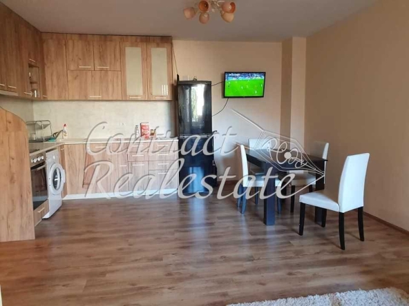 Дава се под наем Двустаен апартамент в Варна, Трошево - 50 кв.м за 378.93 € - Снимка #1