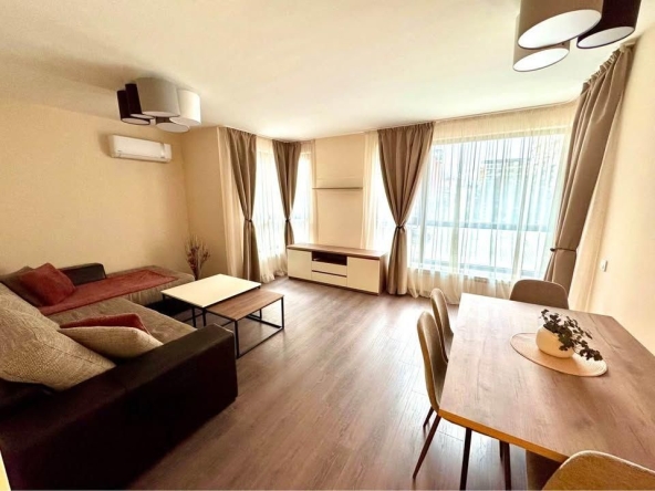 Дава се под наем Двустаен апартамент в София, Малинова долина - 65 кв.м за 767.55 € - Снимка #1