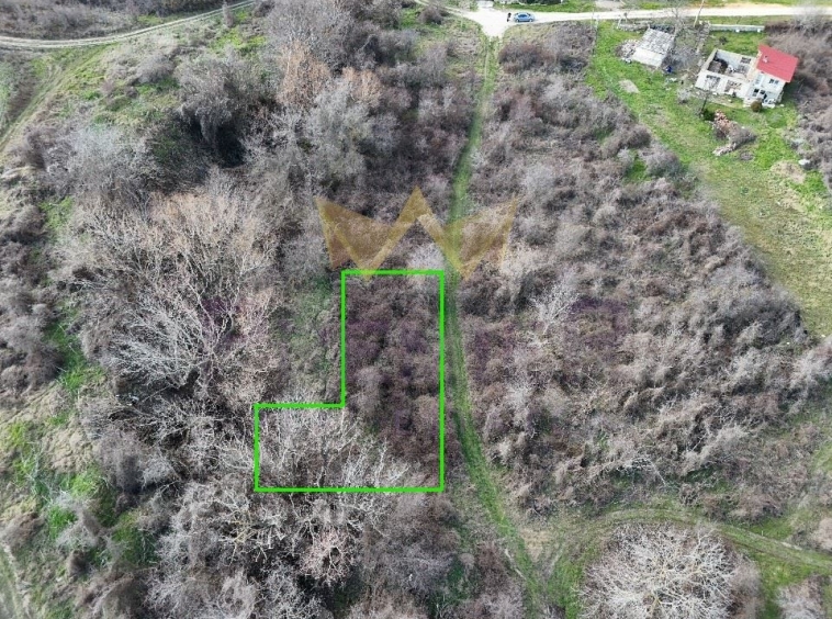 Парцел в с. Рогачево, Област Добрич - 616 кв.м за 21 €/кв.м - Снимка #1