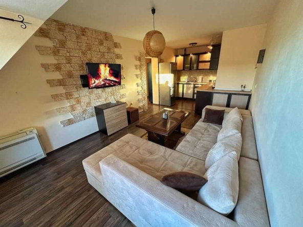 Дава се под наем Двустаен апартамент в Бургас, Сарафово - 70 кв.м за 408 € - Снимка #1