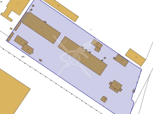 Промишлена сграда в Бургас, Промишлена зона - Север - 1020 кв.м за 78 €/кв.м - Снимка #1