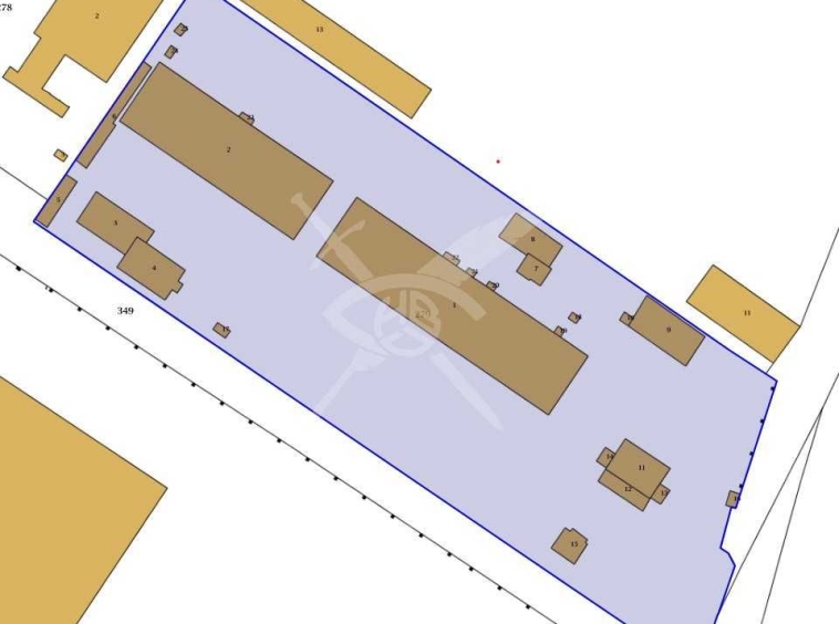 Промишлена сграда в Бургас, Промишлена зона - Север - 1020 кв.м за 78 €/кв.м - Снимка #1