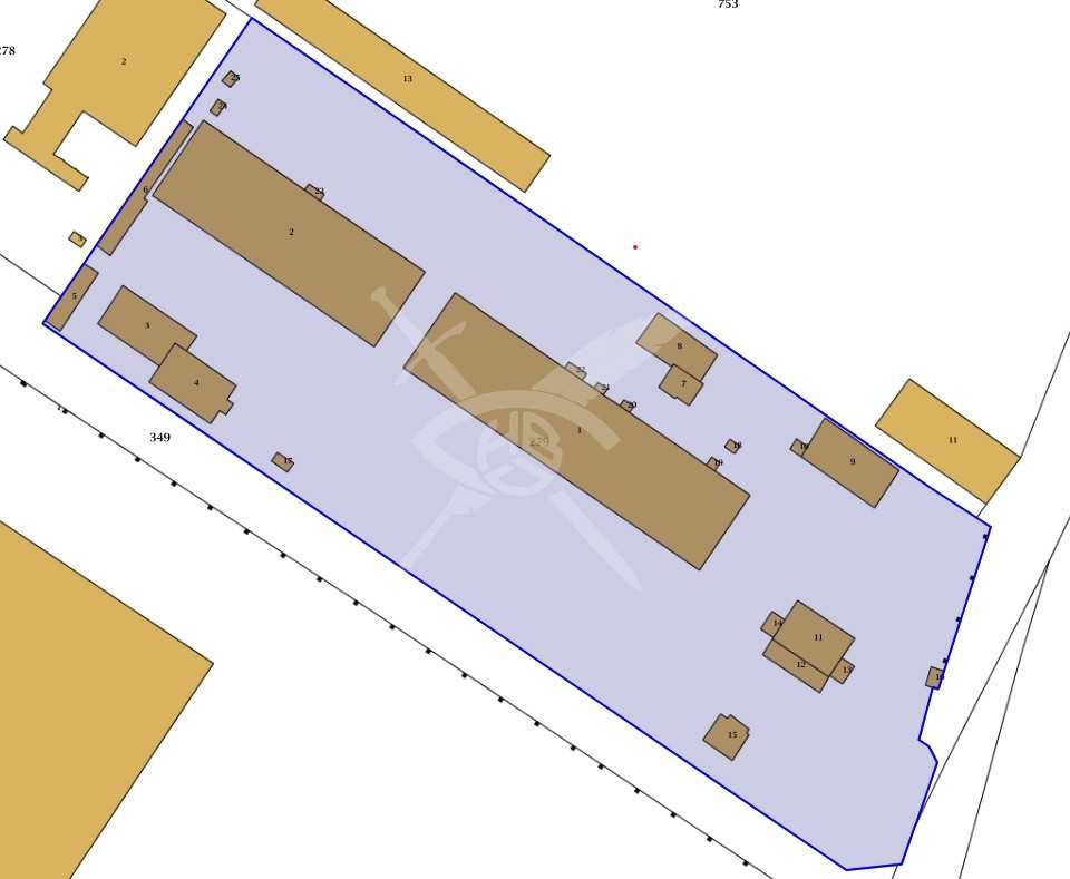 Промишлена сграда в Бургас, Промишлена зона - Север - 1020 кв.м за 78 €/кв.м - Снимка #1