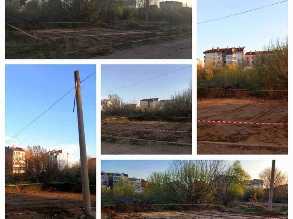 Парцел в Видин, Център - 265 кв.м за 32 €/кв.м - Снимка #1