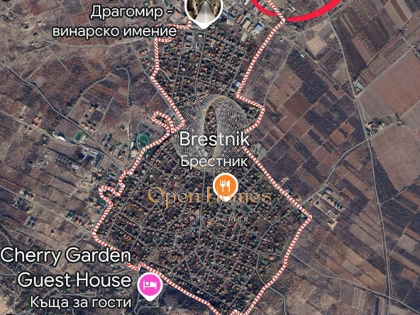 Парцел в с. Брестник, Област Пловдив - 1500 кв.м за 65 €/кв.м - Снимка #1