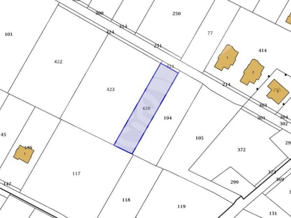 Парцел в с. Брестник, Област Пловдив - 873 кв.м за 138 €/кв.м - Снимка #1