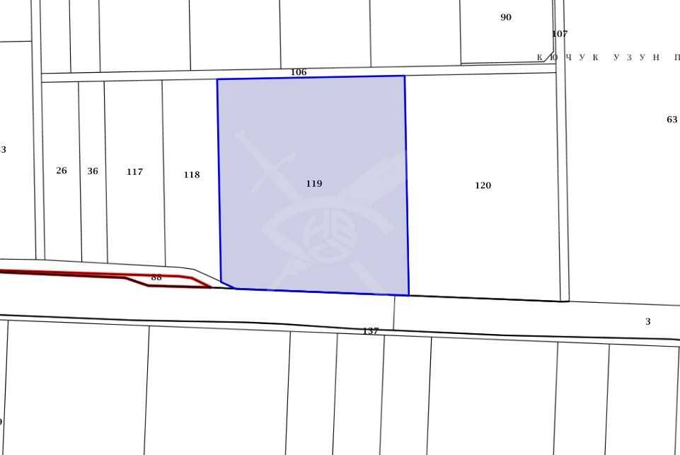 Земеделски имот в с. Златитрап, Област Пловдив -  кв.м за 5185 €/дка - Снимка #1