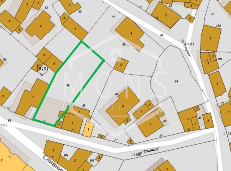 Парцел в Велико Търново, Света гора - 400 кв.м за 45 €/кв.м - Снимка #1