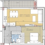 Двустаен апартамент в София, Бояна - 75 кв.м за 2093 €/кв.м - Снимка #1