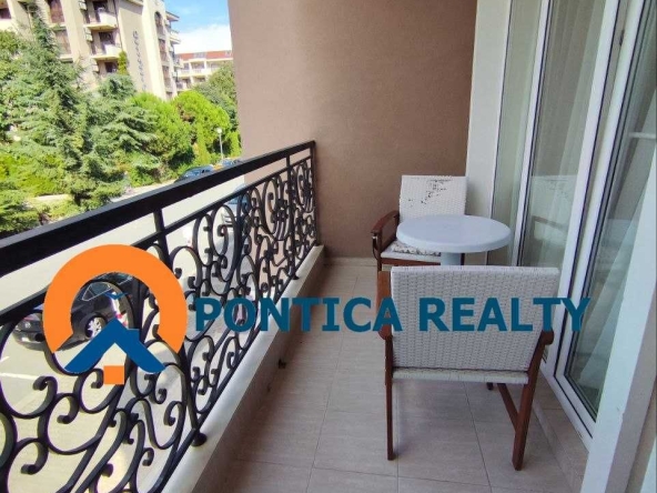 Двустаен апартамент в к.к. Слънчев бряг - 46 кв.м за 1609 €/кв.м - Снимка #1