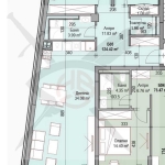 Тристаен апартамент в София, Хаджи Димитър - 124 кв.м за 1807 €/кв.м - Снимка #1