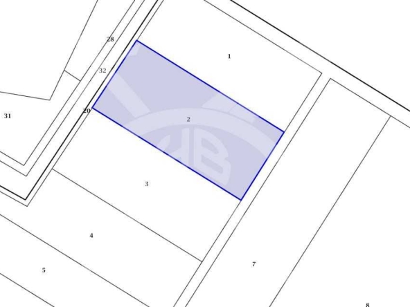 Парцел в Пловдив, Южен - 3500 кв.м за 16 €/кв.м - Снимка #1