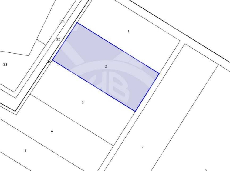 Парцел в Пловдив, Южен - 3500 кв.м за 16 €/кв.м - Снимка #1