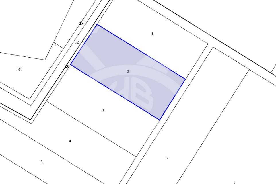 Парцел в Пловдив, Южен - 3500 кв.м за 16 €/кв.м - Снимка #1