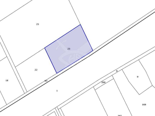 Парцел в София, Хладилника - 2250 кв.м за 30 €/кв.м - Снимка #1