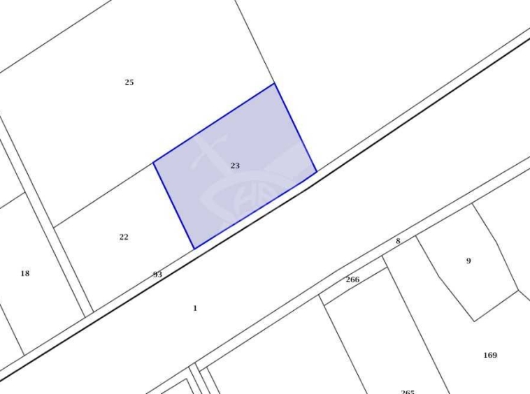 Парцел в София, Хладилника - 2250 кв.м за 30 €/кв.м - Снимка #1