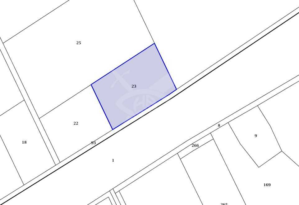 Парцел в София, Хладилника - 2250 кв.м за 30 €/кв.м - Снимка #1