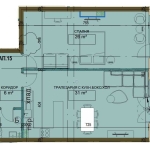 Двустаен апартамент в Търговище, Вароша - 100 кв.м за 908 €/кв.м - Снимка #1