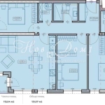 Двустаен апартамент в Варна, Възраждане 1 - 94 кв.м за 510 €/кв.м - Снимка #1