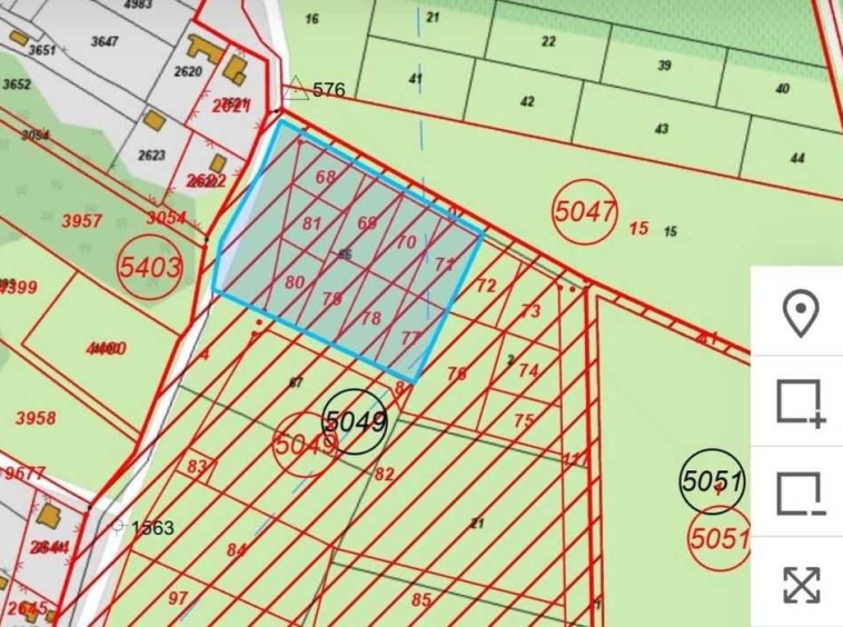 Парцел в Варна, Галата - 500 кв.м за 49 €/кв.м - Снимка #1