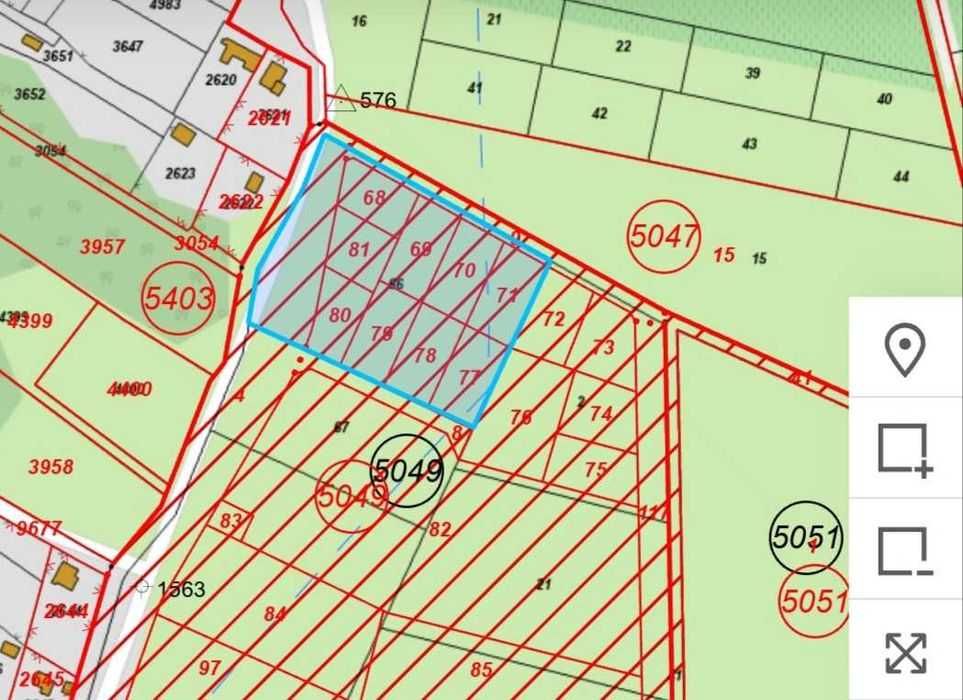 Парцел в Варна, Галата - 500 кв.м за 49 €/кв.м - Снимка #1