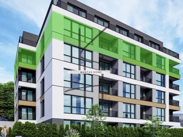 Двустаен апартамент в Варна, Аспарухово - 63 кв.м за 1366 €/кв.м - Снимка #1