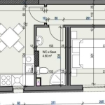 Двустаен апартамент в София, Банишора - 66 кв.м за 2009 €/кв.м - Снимка #1