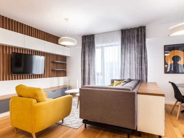 Дава се под наем Двустаен апартамент в Пловдив, Мараша - 60 кв.м за 290.7 € - Снимка #1