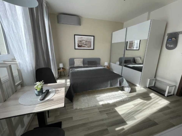 Дава се под наем Едностаен апартамент в Пловдив, Изгрев - 45 кв.м за 165 € - Снимка #1