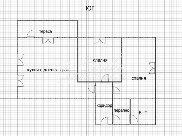 Тристаен апартамент в Шумен, Добруджански - 86 кв.м за 1430 €/кв.м - Снимка #1