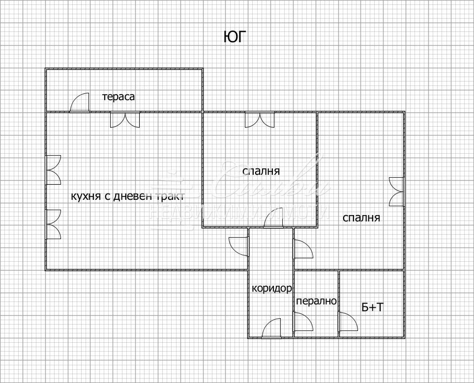 Тристаен апартамент в Шумен, Добруджански - 86 кв.м за 1430 €/кв.м - Снимка #1