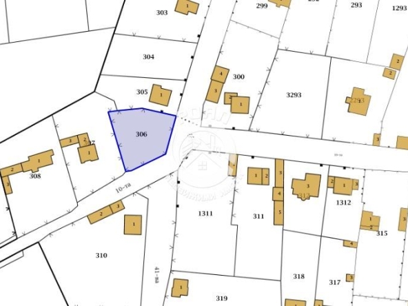 Парцел в с. Костиево, Област Пловдив - 696 кв.м за 43 €/кв.м - Снимка #1