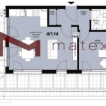 Двустаен апартамент в Варна, Аспарухово - 111 кв.м за 1113 €/кв.м - Снимка #1