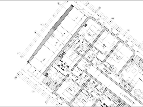 Тристаен апартамент в София, Център - 101 кв.м за 1981 €/кв.м - Снимка #1