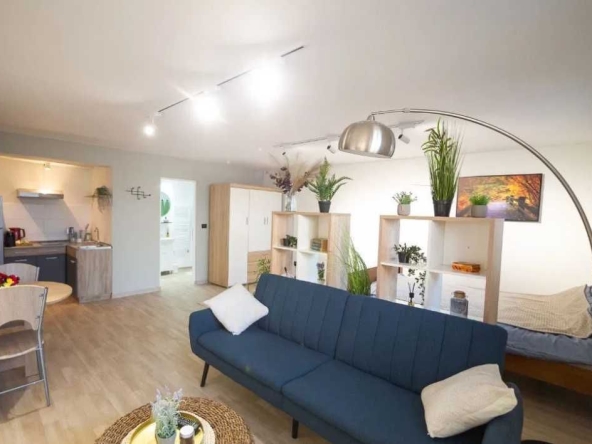 Дава се под наем Едностаен апартамент в Пловдив, Мараша - 45 кв.м за 229.5 € - Снимка #1