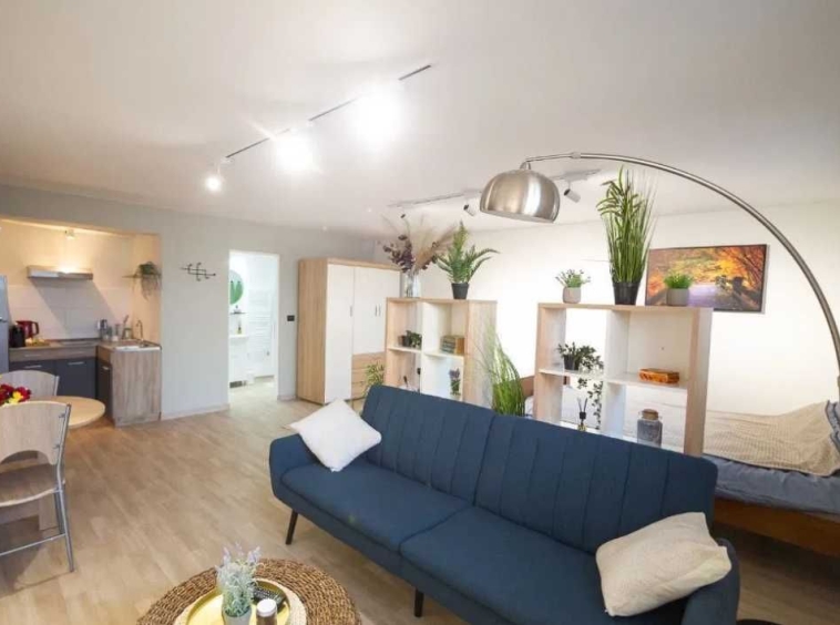 Дава се под наем Едностаен апартамент в Пловдив, Мараша - 45 кв.м за 229.5 € - Снимка #1