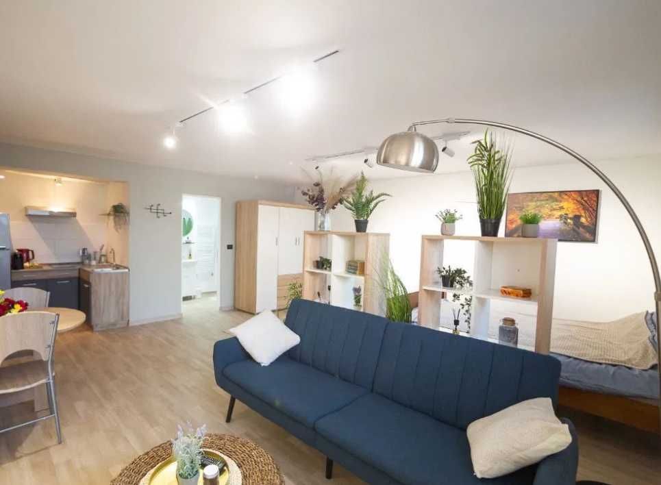 Дава се под наем Едностаен апартамент в Пловдив, Мараша - 45 кв.м за 229.5 € - Снимка #1